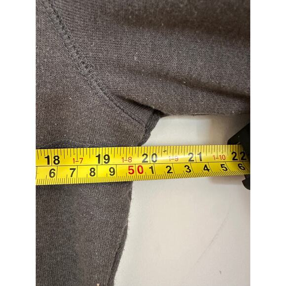 Women Size Large Minnesota NFL Vikings Gray Warm Sweatershirt Pullover Fan Gift - Picture 7 of 12